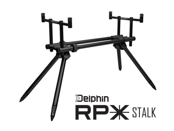 Delphin RPX STALX BlackWay Rodpod + Tasche