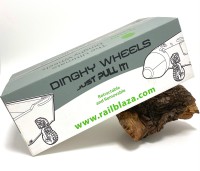 Railblaza Schlauchbooträder 2 Stück Dinghy schwarz Railblaza Schlauchbooträder 2 Stück Dinghy schwarz