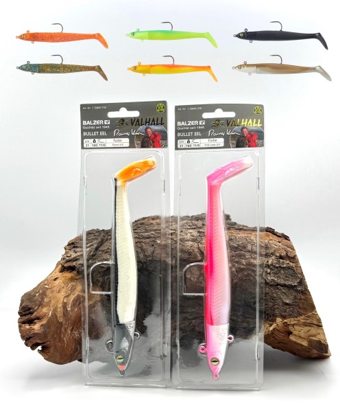 Balzer Valhall Rainer Korn Bullet Eel Schaufelschwanz 21cm 160g 8 Farben