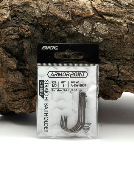 BKK Armorpoint Straight Baitholder Chebu Gr. 1 1/0 2/0 3/0 4/0