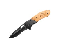 Delphin WOODY Klappmesser Holzgriff & Liner Lock