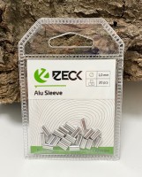 Zeck Wels Alu Sleeve Quetschhülsen 1,0mm 20 Stück Zeck Wels Alu Sleeve Quetschhülsen 1,0mm 20 Stück
