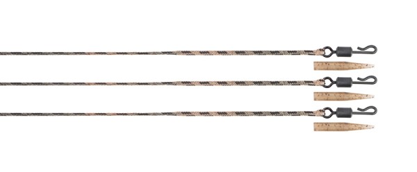 Fox Edges Camo Submerge Leaders 75cm 30lb 3 Stück