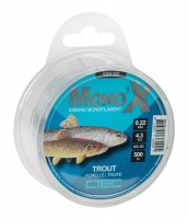 Spro C-Tec Forelle Trout monofile Schnur 0,20mm 0,22mm 0,24mm 0,26mm Clear 500m Spro C-Tec Forelle Trout monofile Schnur 0,20mm 0,22mm 0,24mm 0,26mm Clear 500m