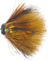 Balzer Shirasu Magic Fibre Lure 12cm 32g Slow Sinking Mouse Mauskopf 4 Farben
