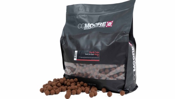 CCmoore Pacific Tuna Boilies 15mm 18mm 24mm 5kg Shell Life Baits