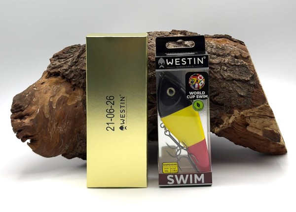 Westin Swim Glidebaits World Cup 12cm 53g – WM Sonderfarben