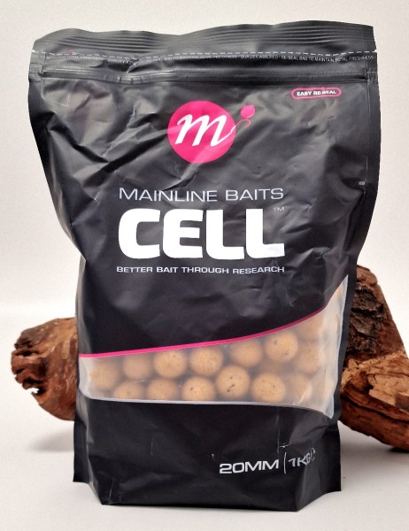 Mainline Shelf Life Boilies Cell 20mm - 1kg
