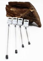 Balzer Wattwurmnadel Edelstahl mit Kunststoffröhrchen 2 Stück 20cm 25cm 30cm 35cm Balzer Wattwurmnadel Edelstahl mit Kunststoffröhrchen 2 Stück 20cm 25cm 30cm 35cm