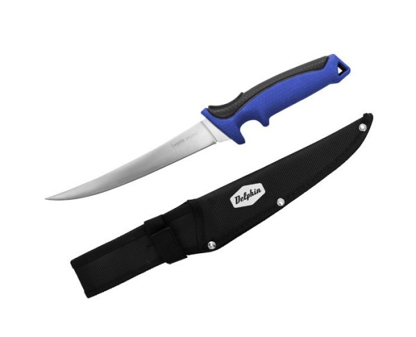 Delphin ERGONO Filetiermesser 18cm Klinge & Nylonholster
