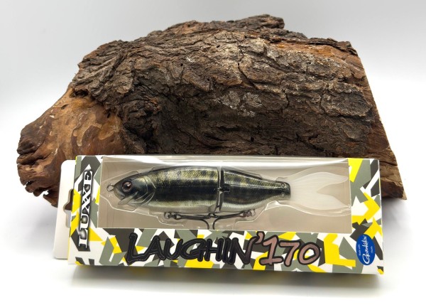 Spro Gamakatsu LUXXE Laughin 170 SF Swimbait 17cm 46g 12 Farben