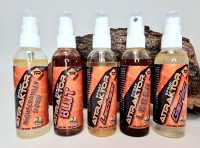 Iron Trout Attraktor Booster Spray Forelle 100ml Garlic Blut Worm Lachsei SALE