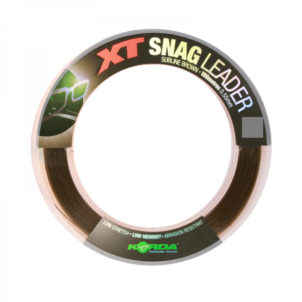 Korda XT Snag Leader 0,65mm 60lb Nylon 100m