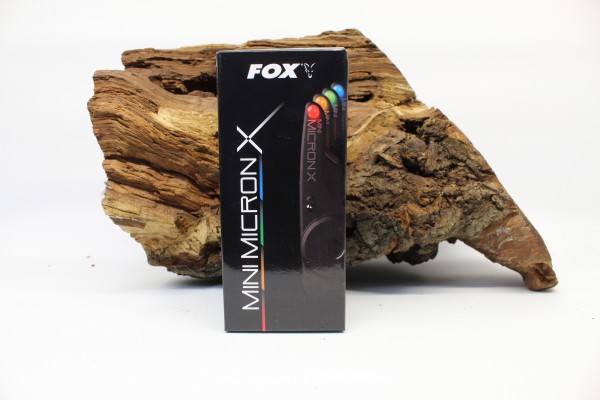 Fox Mini Micron® X Presentation Set 2 Rod 3 Rod 4 Rod oder einzeln