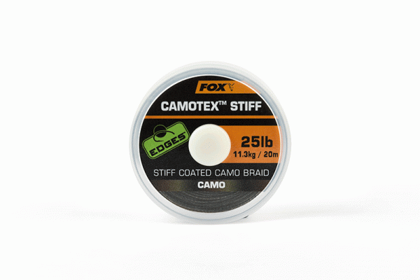 Fox Edges Camotex Stiff 20lb 9,1kg 20m