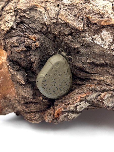 Nash Flat Pear Swivel Lead 43g - 227g Wirbel Karpfenblei