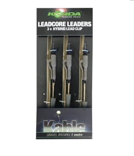 Korda Leadcore Hybrid Lead Clip Weed/Silt