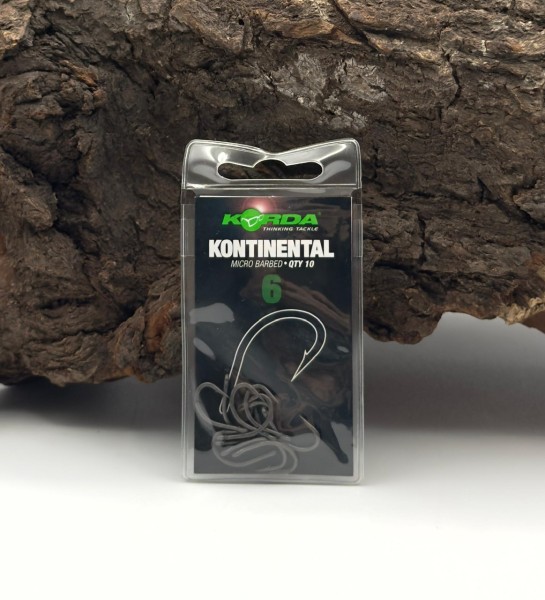Korda Kontinental Hook Size 6 SALE