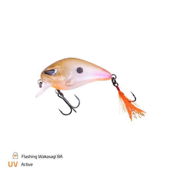 Zeck Danny 5,5cm Crankbait 10,5g 0,7m Lauftiefe F in 6 Farben BA Edition