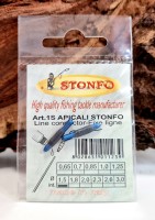 Jenzi Stonfo made in Italy 2 Stück Ø 1,5mm Stipprutenaufsatz