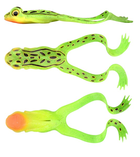 Spro Iris The Frog 120 12cm 20g UV Frosch 4 Farben SALE