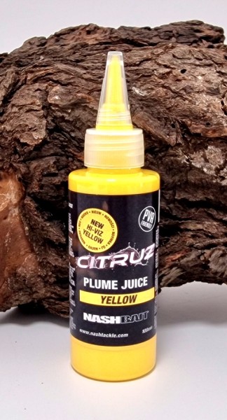 Nash Citruz Plume Juice Yellow 100ml