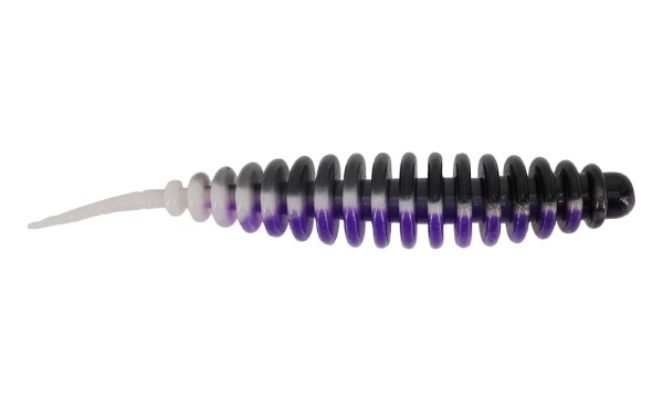 Spro Trout Master Worm 65 65mm Garlic Aroma UV viele Farben