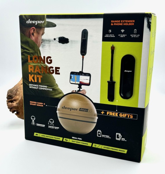 Deeper Long Range Kit Limited Edition