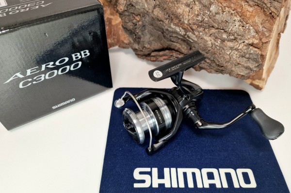 Shimano Aero BB C3000 Match & Feederrolle Spinnrolle SALE