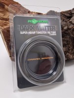 Korda Dark Matter Super-Heavy Tungsten Rig Tubing Gravel Brown 2m Korda Dark Matter Super-Heavy Tungsten Rig Tubing Gravel Brown 2m