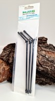 Balzer Abstandhalter Anti Tangle Boom schwarz 19cm 3 Stück Balzer Abstandhalter Anti Tangle Boom schwarz 19cm 3 Stück
