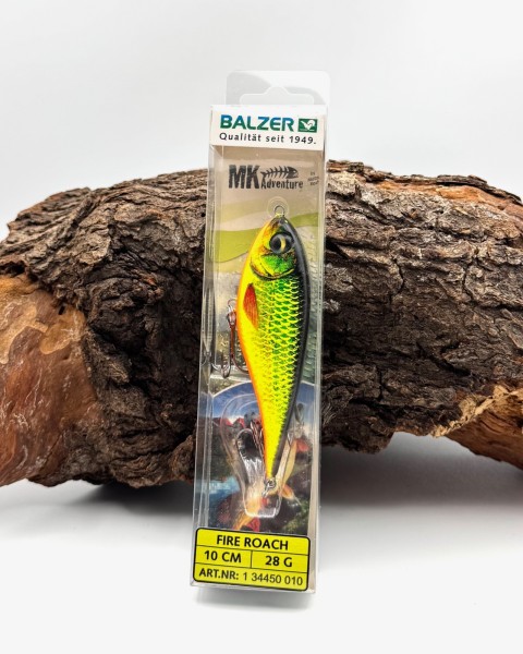 Balzer MK Super Natural Jerk 5 Farben 10cm 28g Matze Koch Sinkend Wobbler