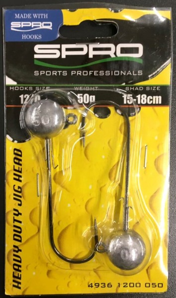 Spro Jighead HD Special Jig schwer 10/0 & 12/0