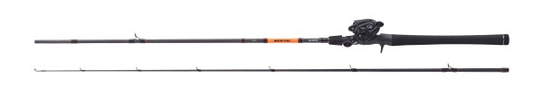 Balzer Shirasu Baitcast Barsch Zander Combo 2,15m 4-27g Komplettset