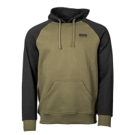 Nash Tackle Hoody Raglan Black Green S M L XL XXL XXXL SALE