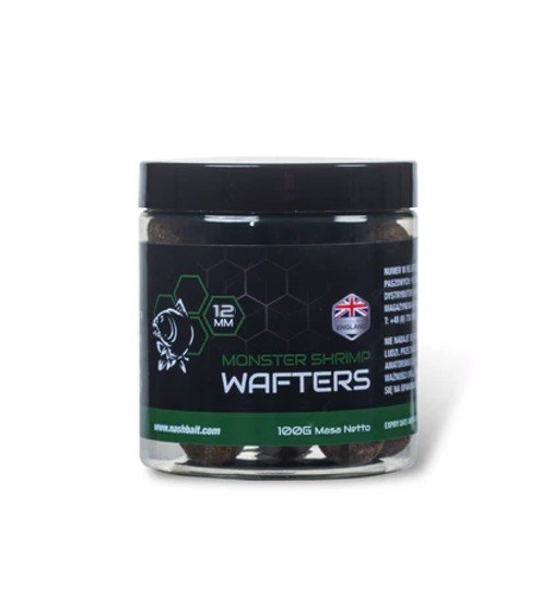 Nash Monster Shrimp Wafters 12mm 15mm 20mm Slow Sink Hookbaits