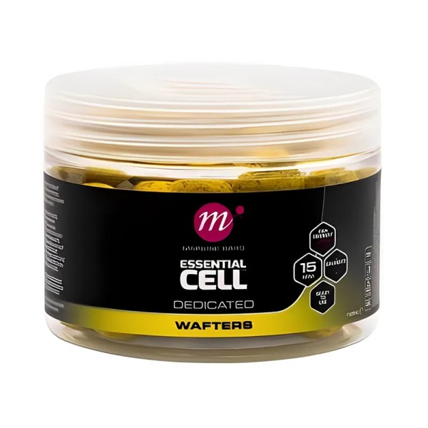 Mainline Baits Essential Cell Dedicated Wafters - 15mm