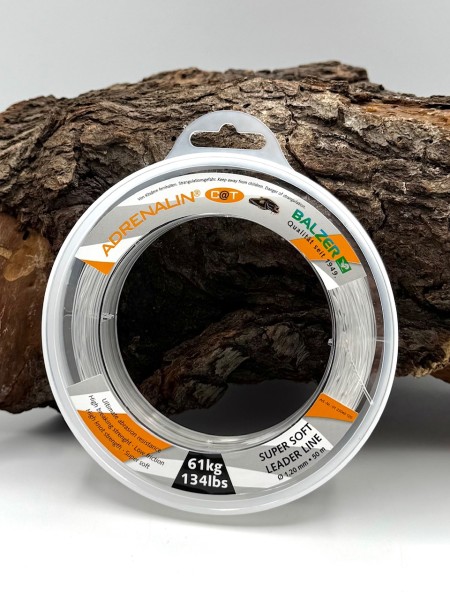 Balzer Adrenalin CAT Waller Vorfachschnur Mono 50m Spule