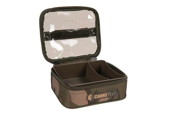 Fox Camolite Small Rigid Lead and Bits Bag 18x16x7cm