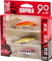 Rapala 90 Years Anniversary Lure Kit Small Bright Limited Edition