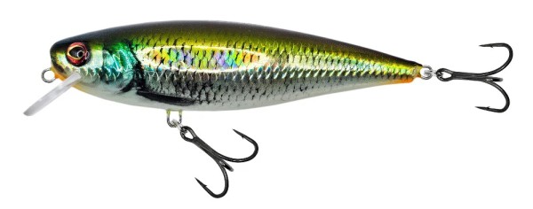 Hybrida B1 Crankbait Wobbler 13cm 35g Slow Floating 7 Farben