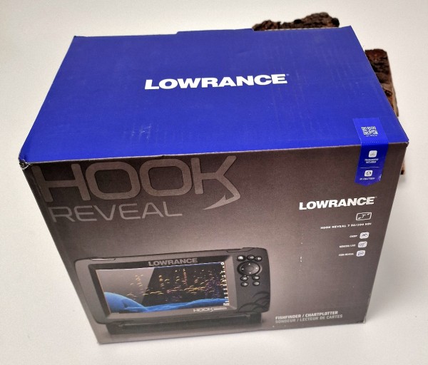 Lowrance HOOK Reveal 7 mit 50/200 HDI Geber & Basiskarte