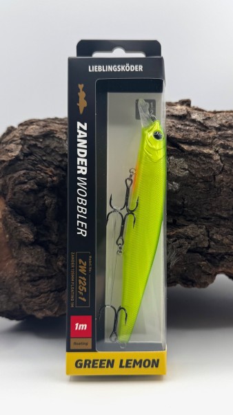 Lieblingsköder + Molix Zander Wobbler 12,5cm 20g Flachläufer 16 Farben