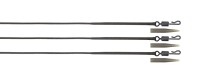 Fox Edges Naturals Leadcore Leaders 75cm 50lb 3 Stück