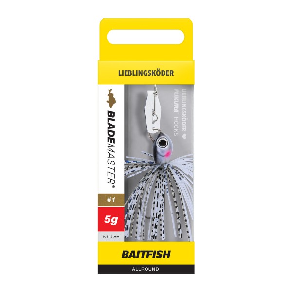 Lieblingsköder BladeMaster Gr. 1 5g 0,5-2,0m Tauchtiefe 19 Farben