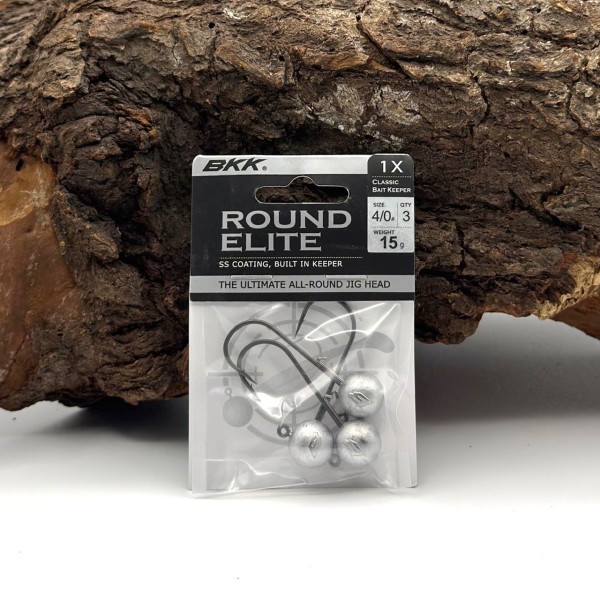 BKK Round Elite Classic Bait Keeper Gr. 4/0 Jighaken