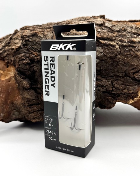 BKK Spear Stinger Fluorocarbon Zander Stinger
