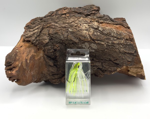 Banks Tracer 10g 8,7cm 5 Farben Bladed Jig für Großbarsch & Hecht Chatterbait