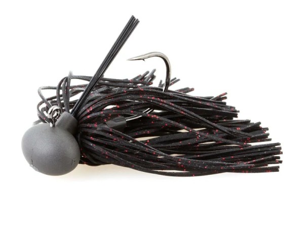 Keitech Tungsten Rubber Jig Model II 11g 2/0 Skirted Football Jig