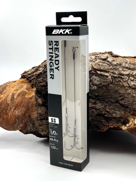 BKK Assist Spear Stinger HD 7x7 Wire Pike SS #1 #1/0 #2/0 2 Stück